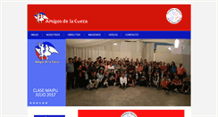 Desktop Screenshot of amigosdelacueca.cl